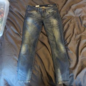 Gap Light Wash Skinny Jeans
